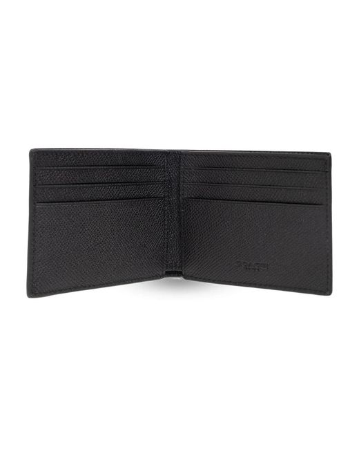 COACH Accessoires ,Zwart ,Leer Leren Portemonnee in het Black voor heren