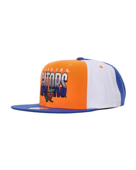 Mitchell & Ness Florida Gators Flache Schirmmütze in Blue für Herren