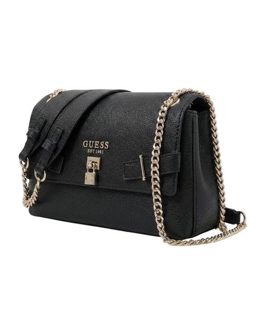 Guess Black Shoulder Bags