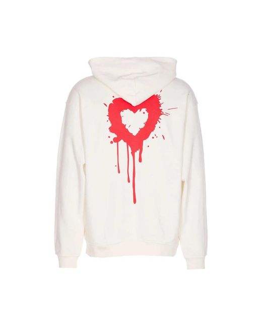 Vision Of Super Hoodies in het White voor heren