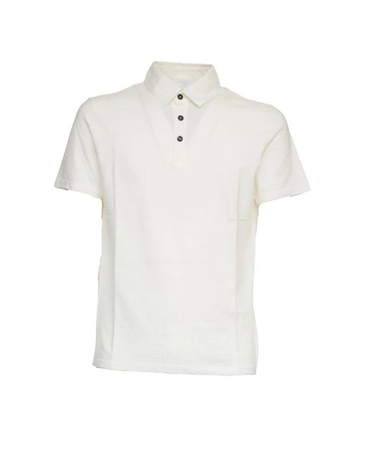 Dondup White Polo Shirts for men