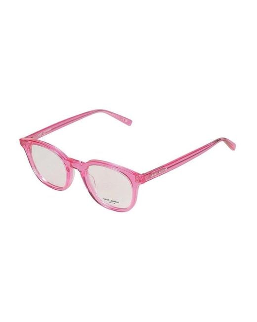 Saint Laurent Pink Glasses