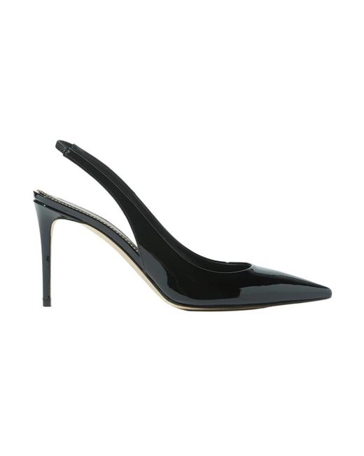 Scarosso Black Pumps