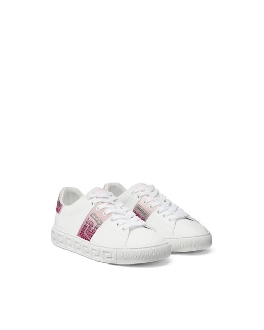 Versace Pink Sneakers