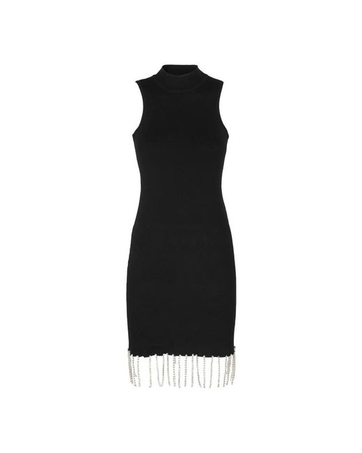 Dodo Bar Or Black Elegantes mini-kleid