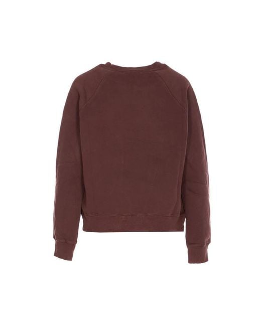 Zadig & Voltaire Upper Sweatshirt in het Purple