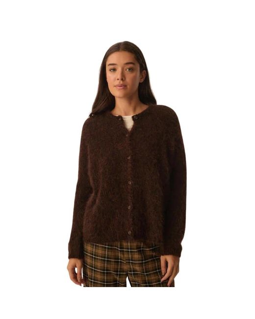 Cardigans di Des Petits Hauts in Brown