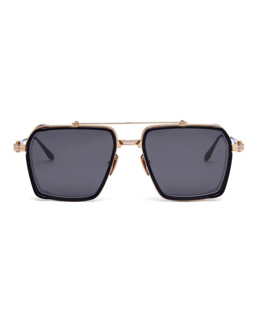 Sunglasses di Akoni in Metallic da Uomo