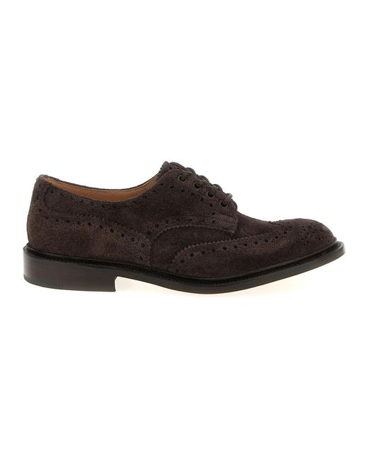 Tricker's Brown Dress Shoes for men