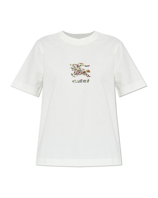 T-Shirts Burberry de color White