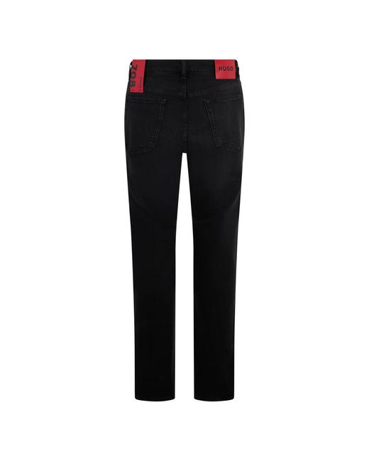 Boss Black Straight Fit Jeans for men