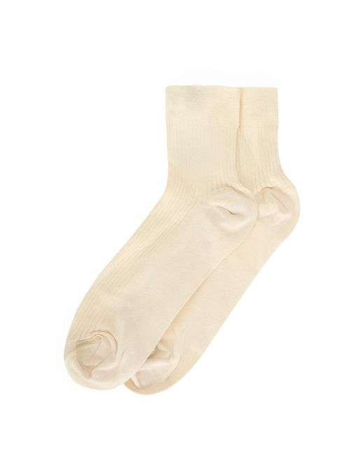RED Valentino Natural Socks