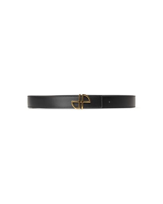 Patou Black Belts