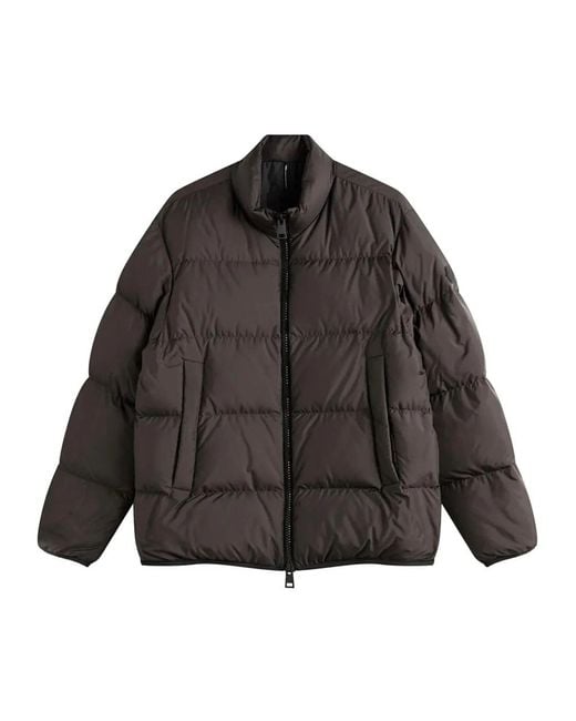 Moncler Black Winter Jackets for men