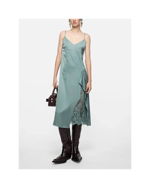 Acne Green Party Dresses