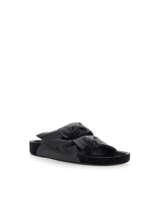 Isabel Marant Black Sandelblumen O