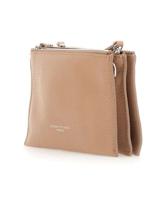 Gianni Chiarini Natural Shoulder Bags