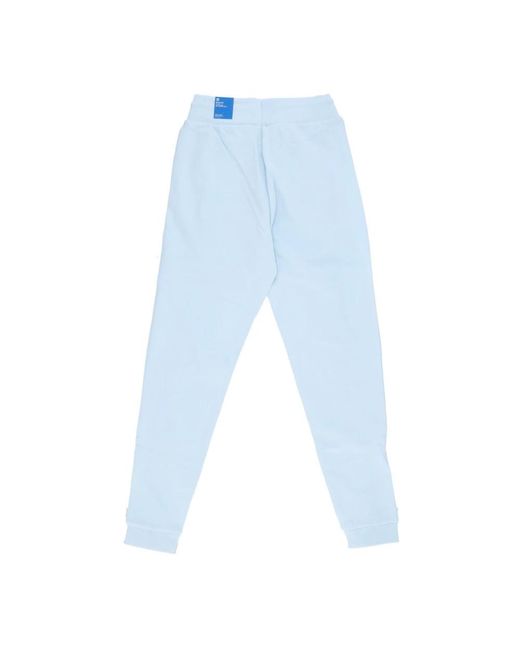 Training Trousers Adidas de color Blue