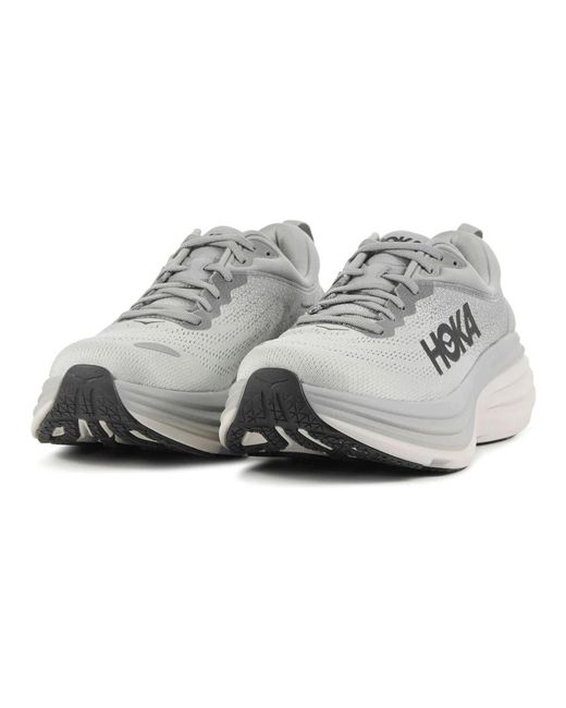 Hoka One One Gray Sneakers for men