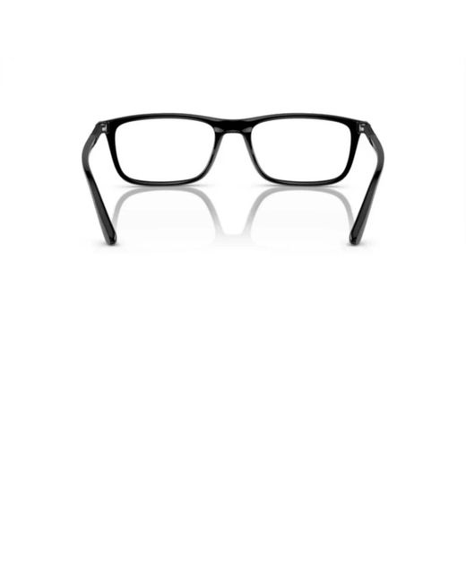 Emporio Armani Brown Glasses