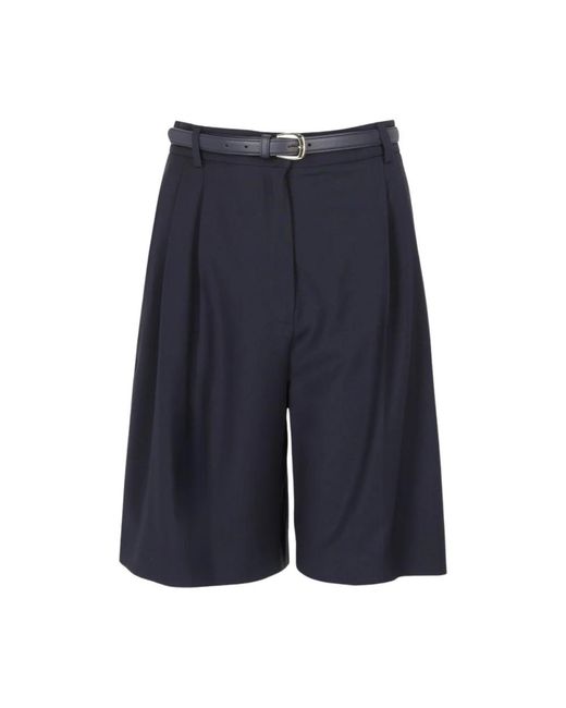 Casual Shorts Max Mara de color Blue