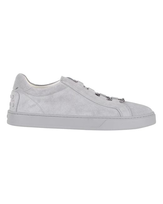 Tod's Gray Sneakers for men