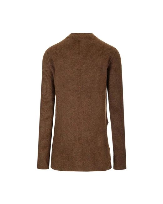 Rick Owens Brown Turtlenecks for men