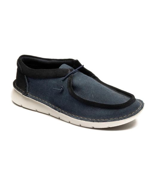 Laced Shoes Clarks pour homme en coloris Blue