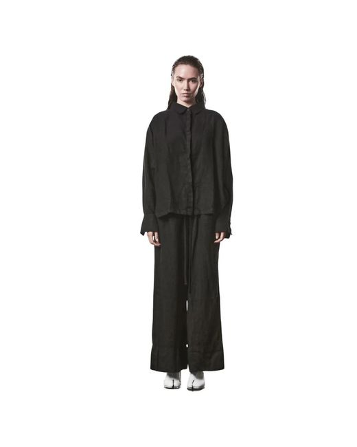 Thom Krom Shirts in het Black