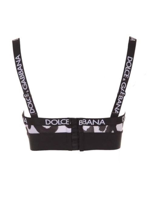 Dolce & Gabbana Black Bras