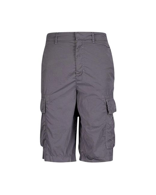 Givenchy Utility Cargo Shorts in het Gray voor heren