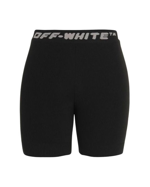 Shorts d'entraînement Off-White c/o Virgil Abloh en coloris Black