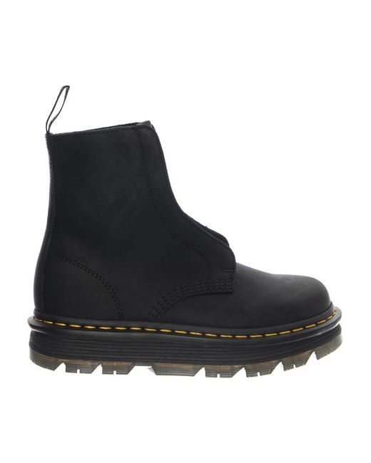 Dr. Martens Black Ankle Boots