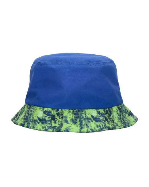 RIPNDIP Accessoires ,Veelkleurig ,Katoen Katoen Geverfde Vissershoed Multi in het Green voor heren