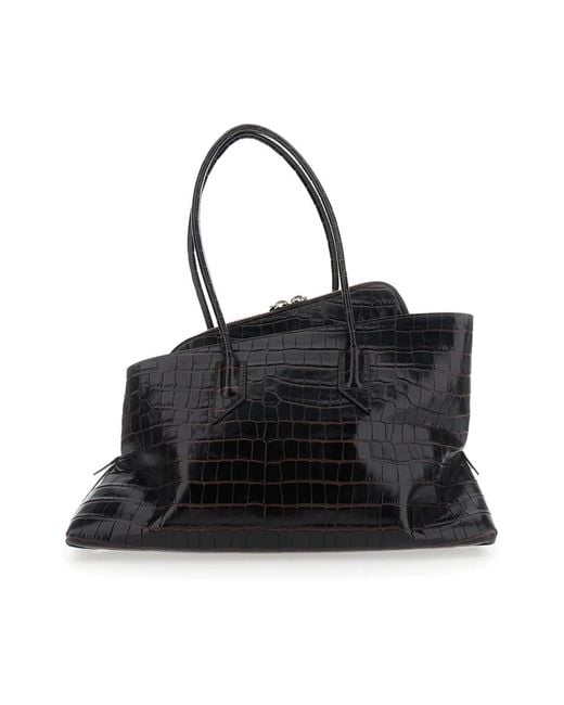 The Attico Black Bags