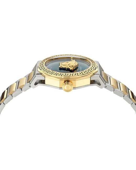 Watches di Versace in Metallic