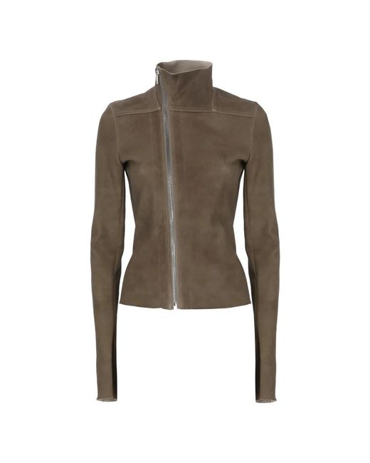 Light Jackets Rick Owens de color Green