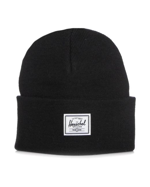 Herschel Supply Co. Beanies in het Black voor heren