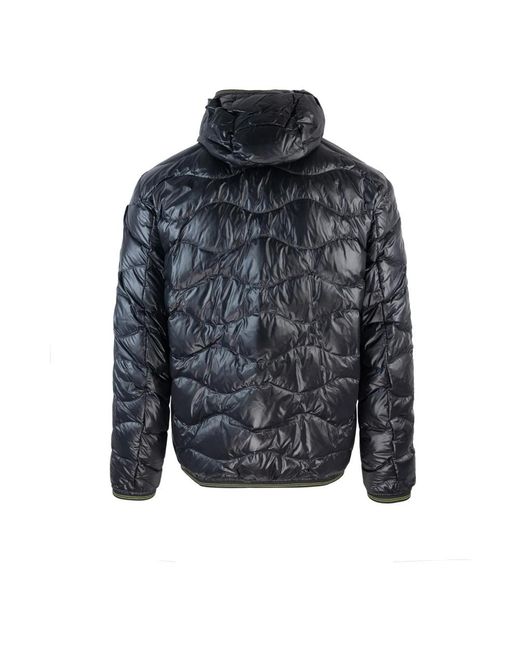 Down Jackets Blauer pour homme en coloris Blue