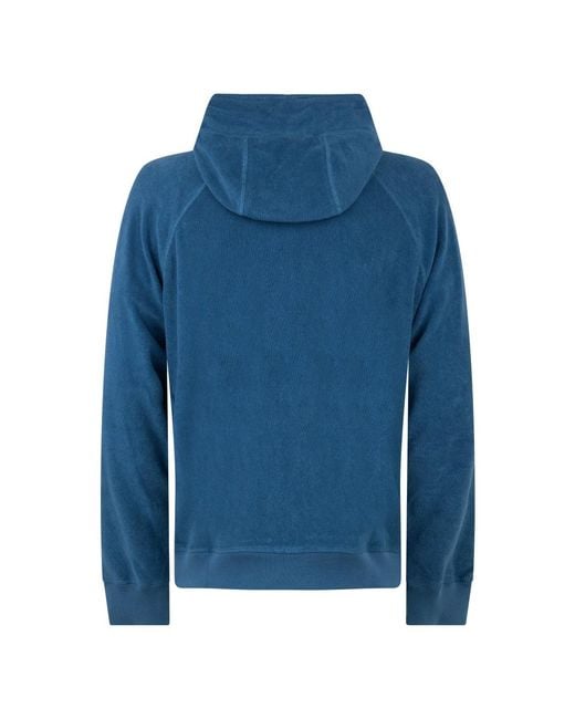 Moorer Blue Zip-Throughs for men