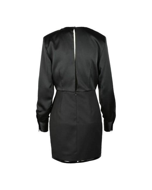 Short Dresses Nineminutes en coloris Black