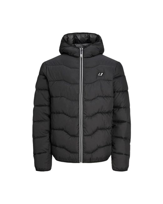 Down Jackets Jack & Jones de hombre de color Black
