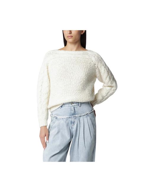 Isabel Marant Gray Round-Neck Knitwear