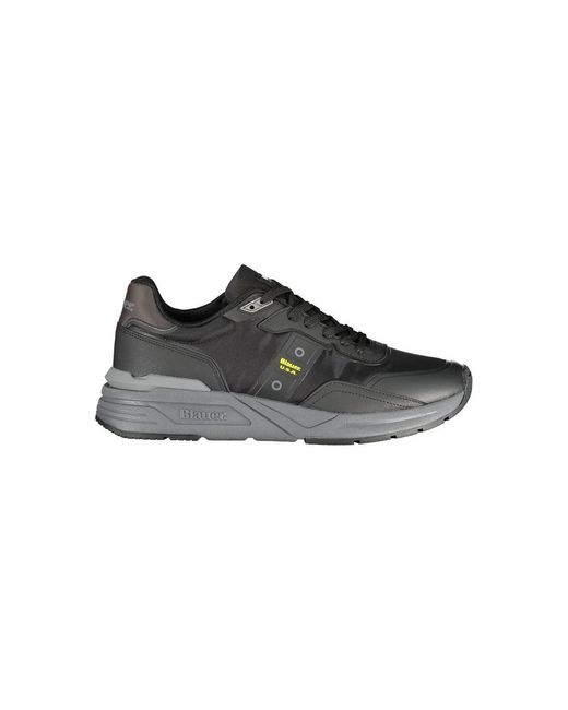 Blauer Black Sneakers for men