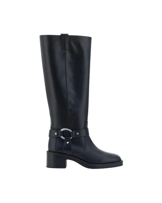 Stuart Weitzman Black High Boots