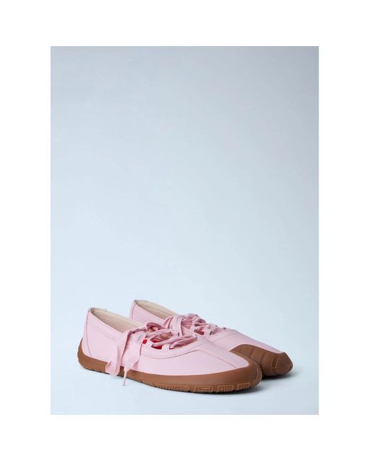 Camper Pink Peu Path+ Ballerinas
