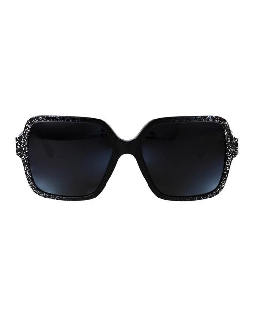 Jimmy Choo Black Sunglasses