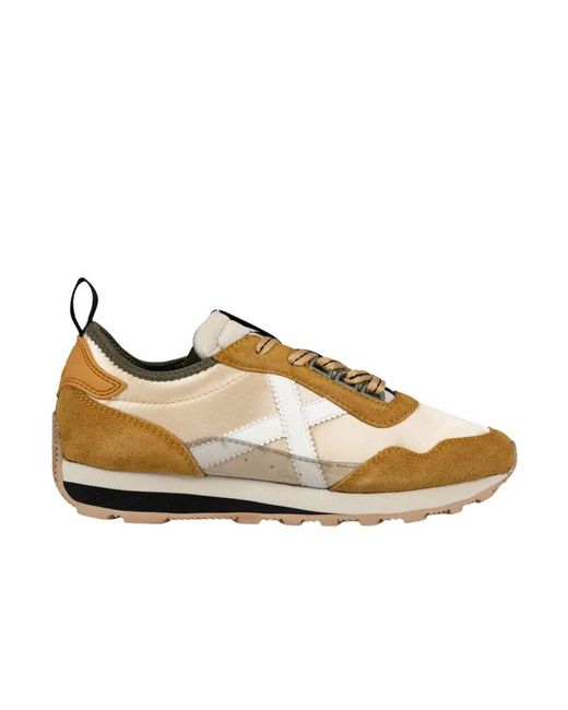 Sneakers Munich en coloris Brown