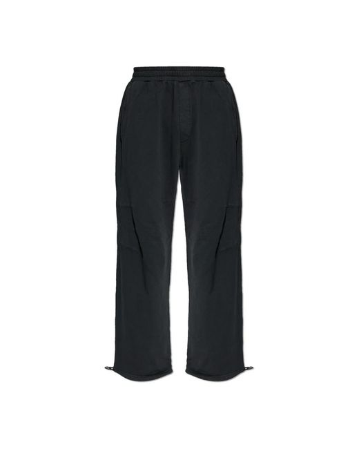 Sweatpants 44 Label Group de hombre de color Black