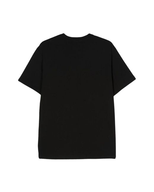 Just Cavalli Schwarze t-shirts & polos für männer in Black für Herren